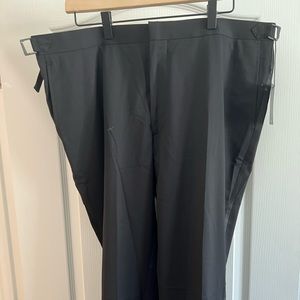 Alton Lane Tailored Fit Tuxedo Pant SZ 38